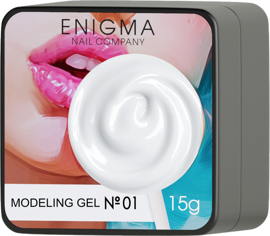 Гель для наращивания ENIGMA Modeling gel 01 15g.