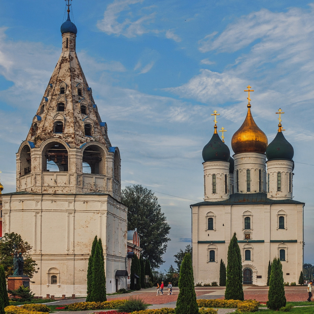 «Коломенский кремль» - детская обзорная экскурсия
