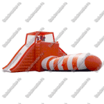 Катапульта Блоб с вышкой «Адреналин высоты» 10×3×5 м, блоб 7×2 м