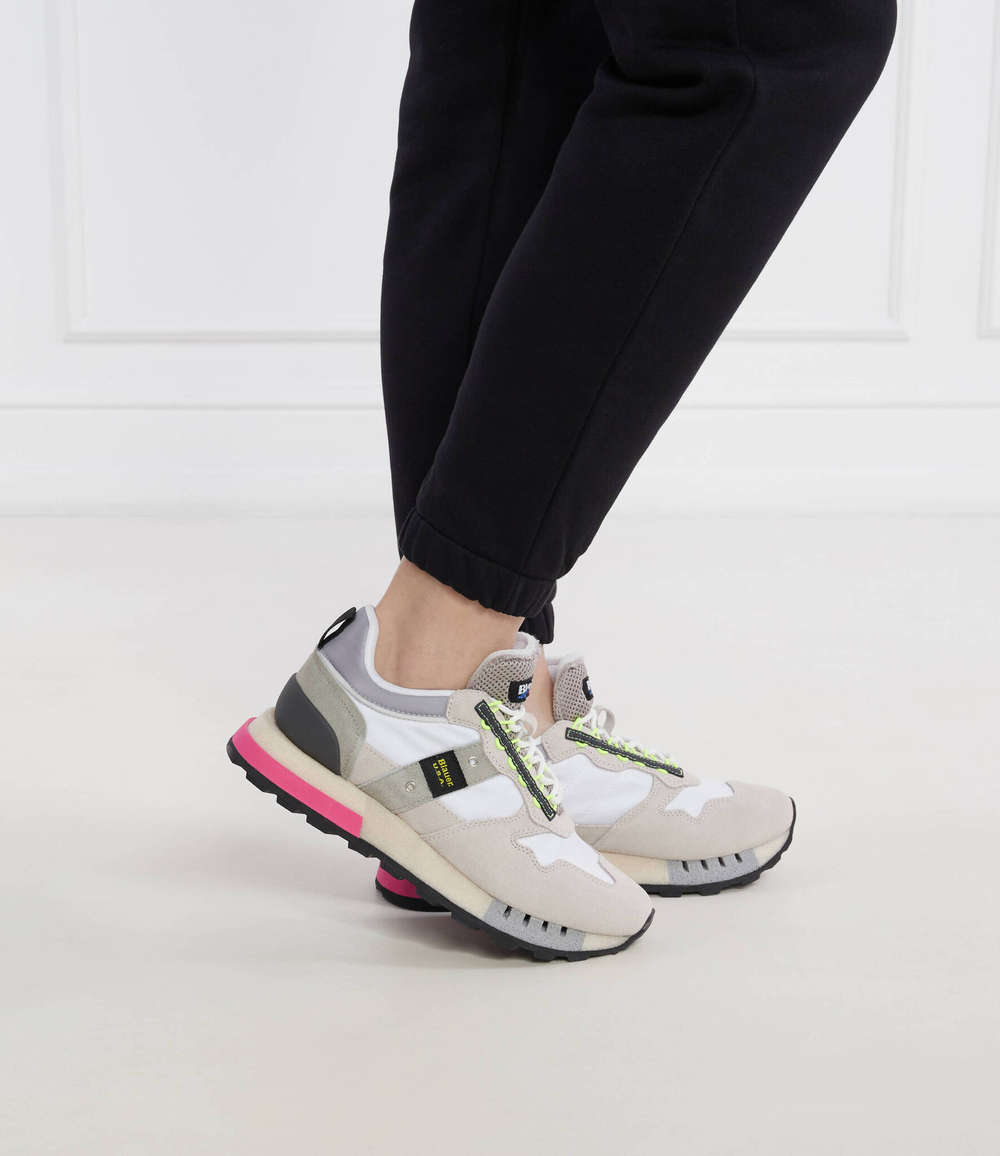 Кроссовки BLAUER - бежевый(S4HOUMA02 RIS)