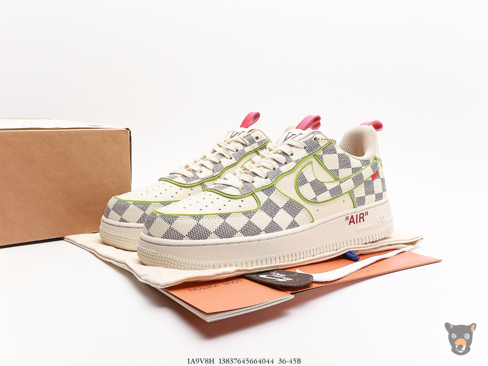 Кроссовки LV x Off-White x Air Force 1 Low