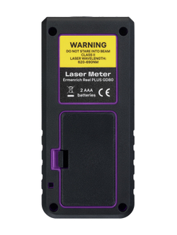 Лазерная рулетка Ermenrich Reel PLUS GD80
