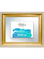 Зеркало 25x30 настенное в раме