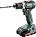 Дрель-шуруповерт аккумуляторная METABO BS 18 L BL 2x2.0 Ач, бесщеточная 602326500