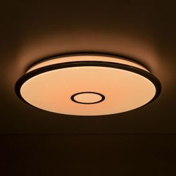 Citilux Старлайт Смарт CL703A100G Умная люстра Хром