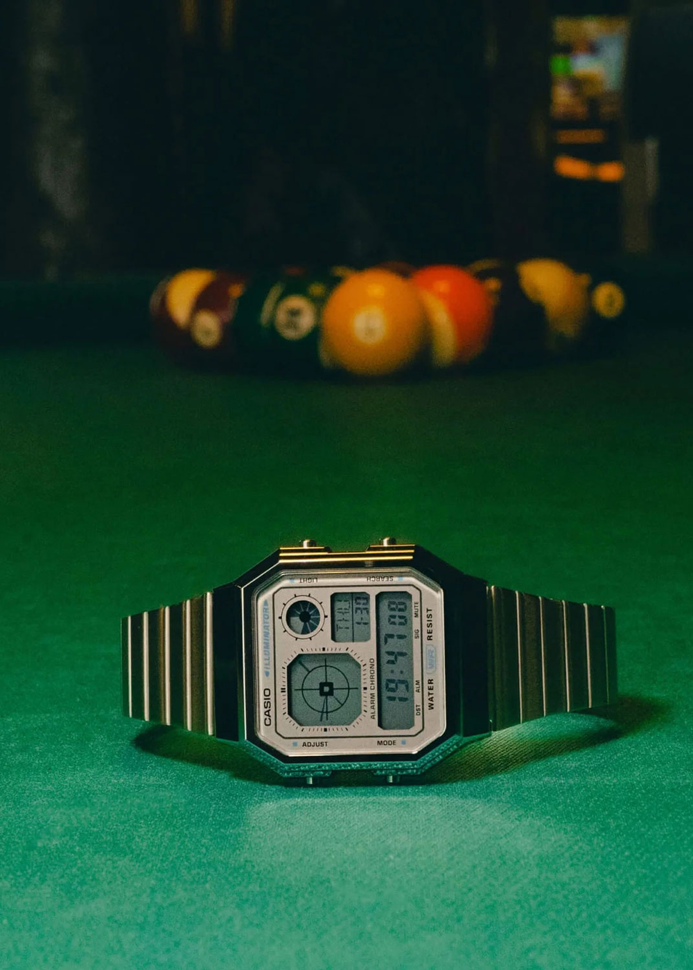 Часы Casio A130WE-7A