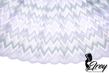 Новинки кружева и вышивки на сетке