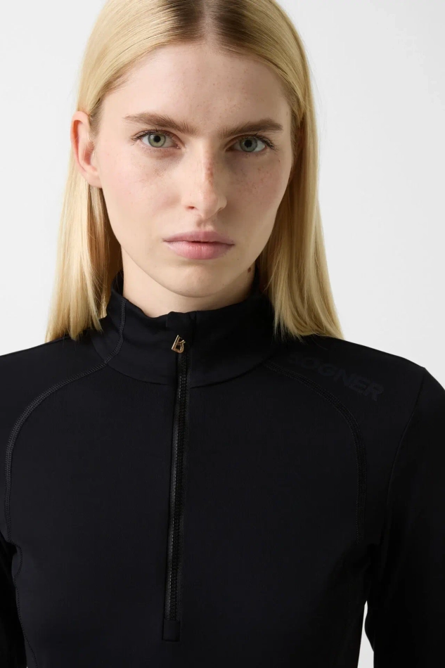 Толстовка BOGNER SPORT MEDITA2 в черном цвете