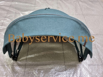 Капюшон Carrello Ultimo зеленый