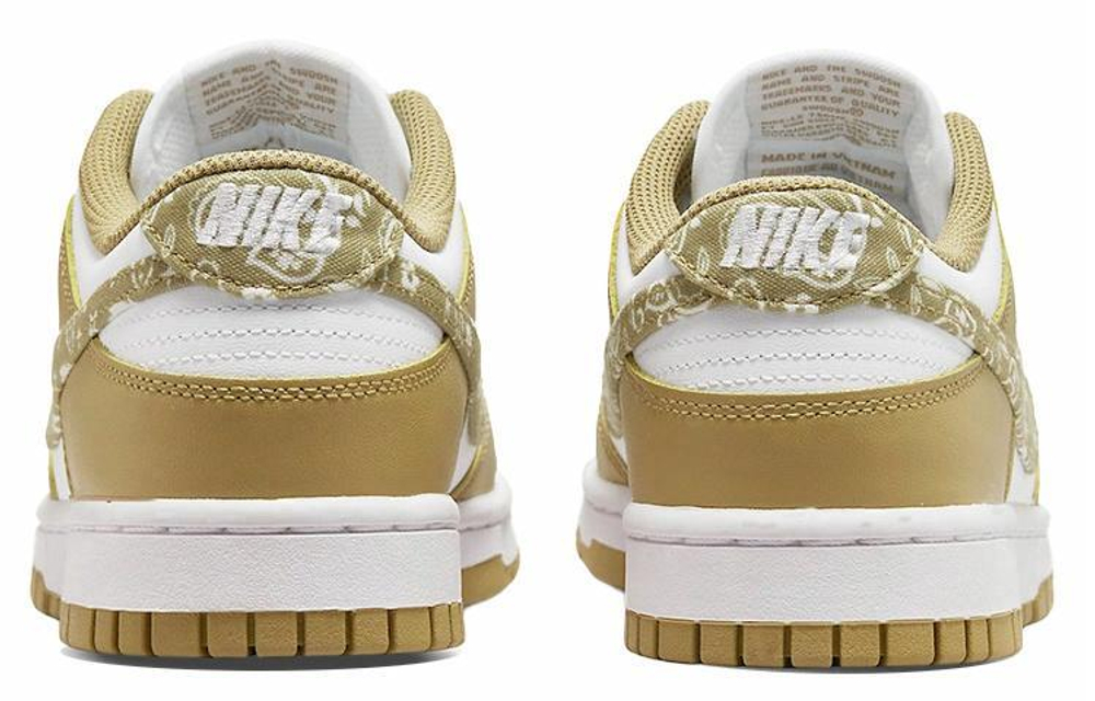 Кроссовки Nike Dunk Low Ess "Barley Paisley" (Женская размерная сетка)
