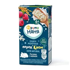 FRUTONANNY. 0.2 L. Şirə. Düyü,moruq(1x18) (6+ ay)