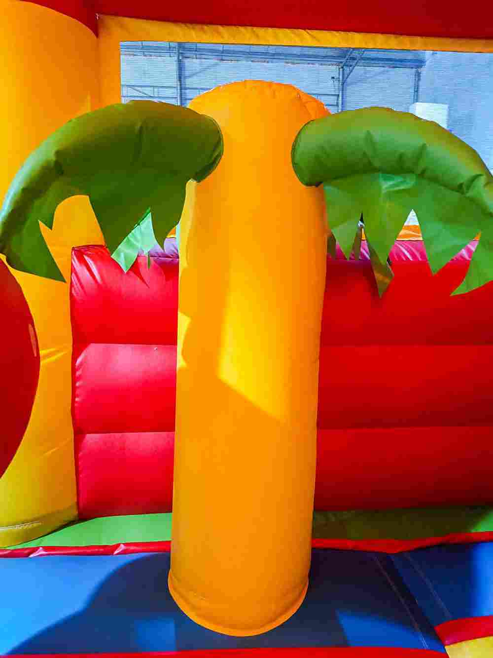 Коммерческий надувной батут «Страна Сафария 2» 8*6*6 м