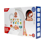 Карусель музыкальная для новорожденных, коробка HE0312