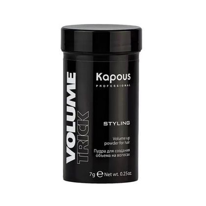 Kapous Professional Пудра для создания объема на волосах «Volumetrick», 7 г