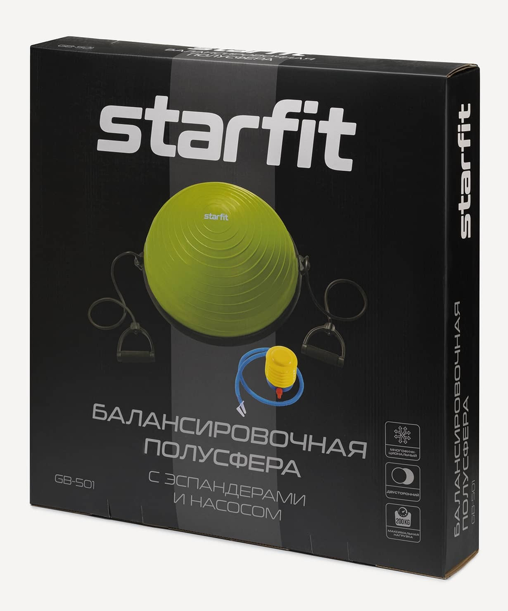 Полусфера BOSU STARFIT GB-501