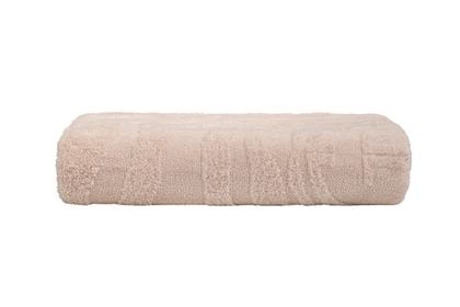 Полотенце 70x140 Garda Decor Флавио бежевое