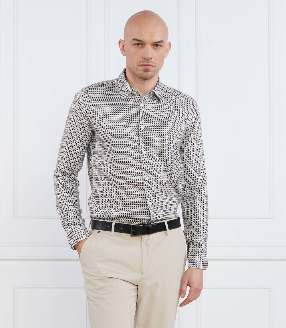 Рубашка Roger_F BOSS BLACK - белый(50488007)