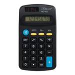 Калькулятор карманный Basir 8 Bit, двойное питание, LCD, 11*6.5*2 см, чёрный