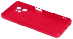 Силиконовый чехол для Realme C35 red DF