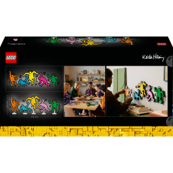 LEGO Art - Keith Haring - танцующие фигуры 31216