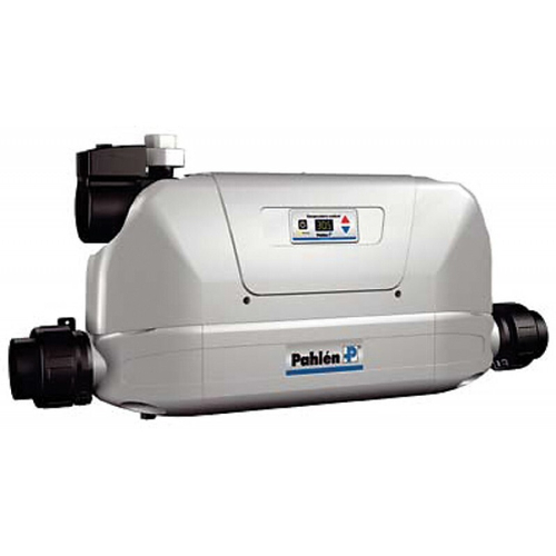 Теплообменник Aqua MEX, AM-FE40, 40 кВт, корпус ПП, спираль ASI-316, цирк.насос, Pahlen