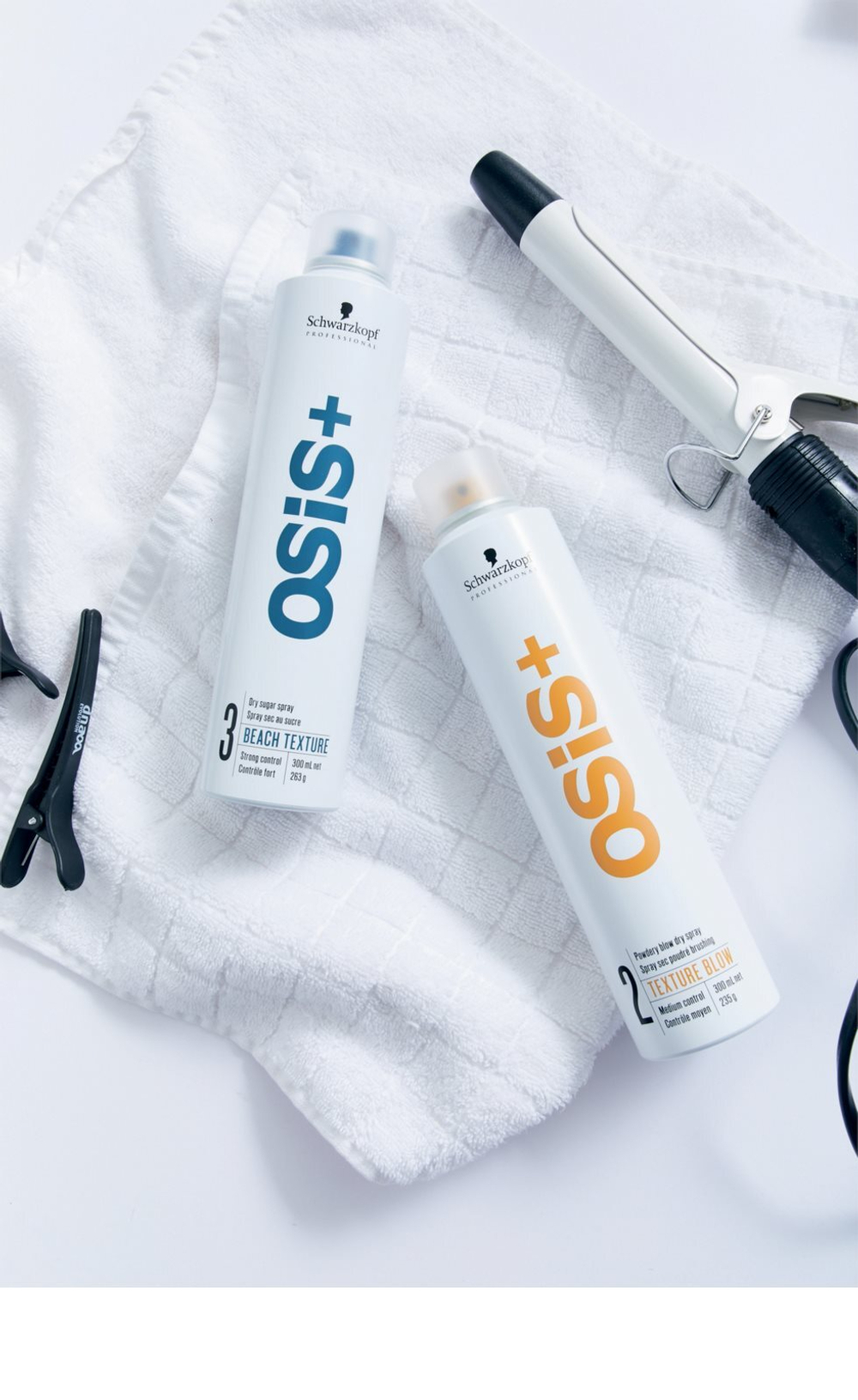 Schwarzkopf Professional Osis+ Texture Blow - спрей для объема для сушки волос феном /   300  ml  / GTIN 4045787574661