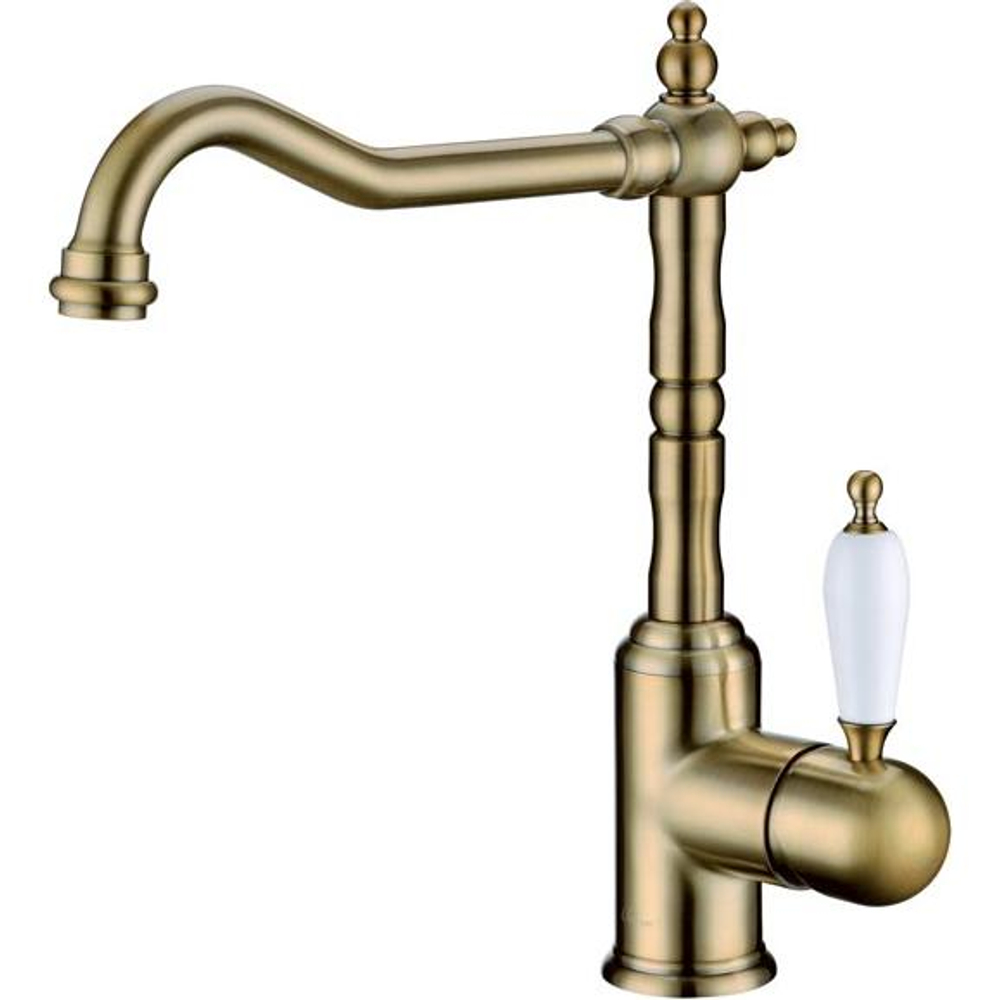 Смеситель для кухни Boheme MEDICI Ripresa101 Бронза