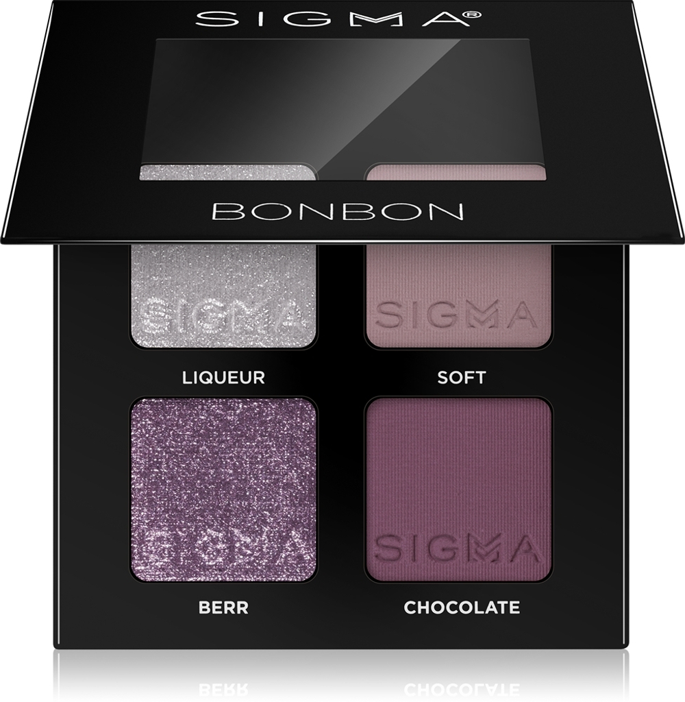 Sigma Beauty Quad - палитра теней для век, 4 g