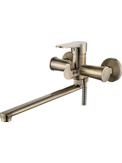 СМЕСИТЕЛЬ Д/ВАННЫ С ДЛИН.ИЗЛИВОМ CASELA 36CLC 52236 ХРОМ