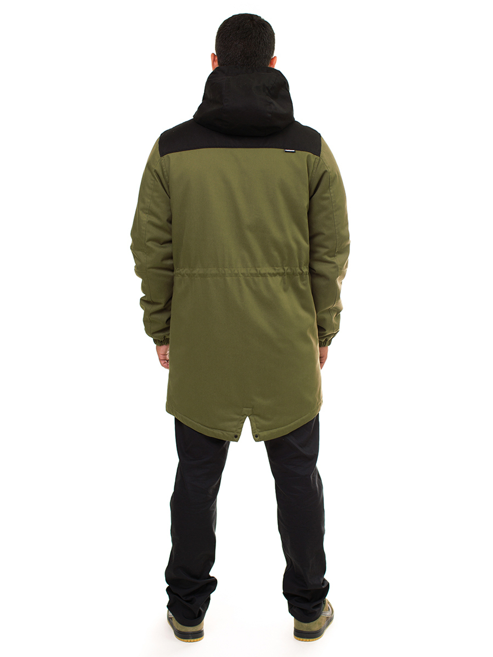 Парка Footwork URBAN FISHTAIL GREEN/BLACK