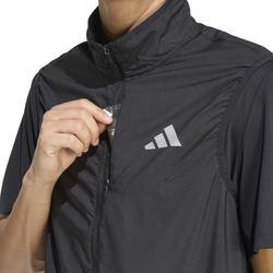Мужская теннисная жилетка Adidas Running Essentials - black