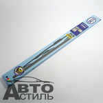 Щетка дворника 580мм  АЛКА Kontakt силикон/графит 150230