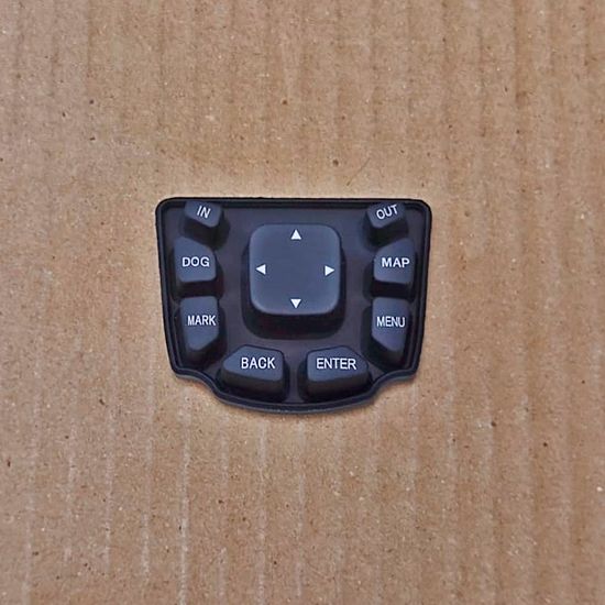 Резиновые кнопки лицевой панели для Garmin Alpha 50, Astro 320 / 430 / 900