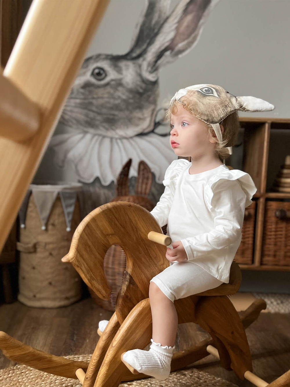 Велосипедки Mjölk Экрю, уценка