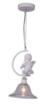 Светильник подвесной A4288SP-1WH белый Amur Arte Lamp