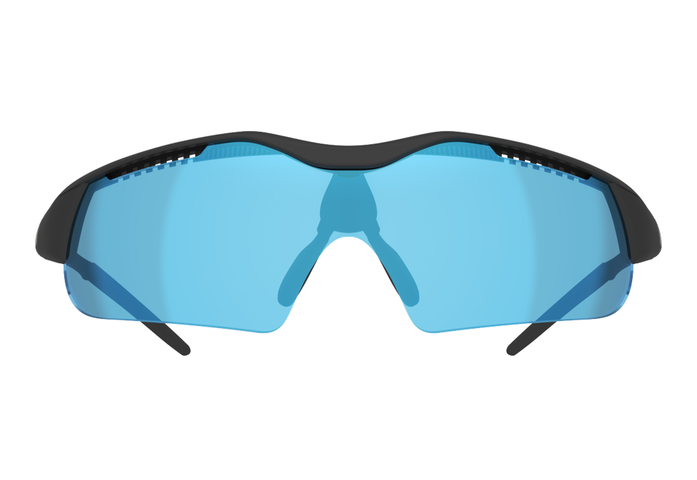 Спортивные очки 720armour Hitman / Matte Black / Blue Photochromic Lens