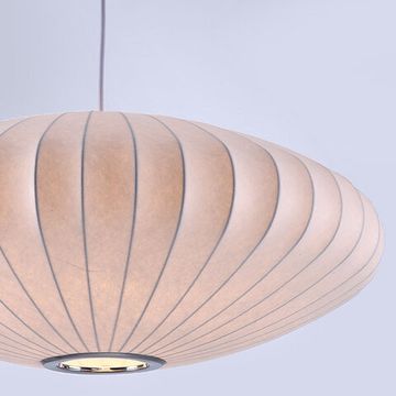 Nelson Saucer Bubble Pendant