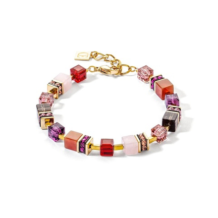 Браслет Coeur de Lion Red-Gold 3039/30-0316