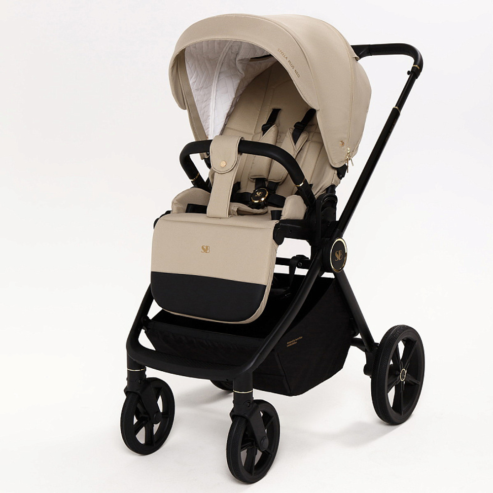 Детская коляска Sweet Baby Stella Plus Neo 2 в 1 Beige