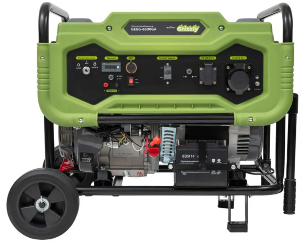 Генератор Grizzly GEGG-6500GA