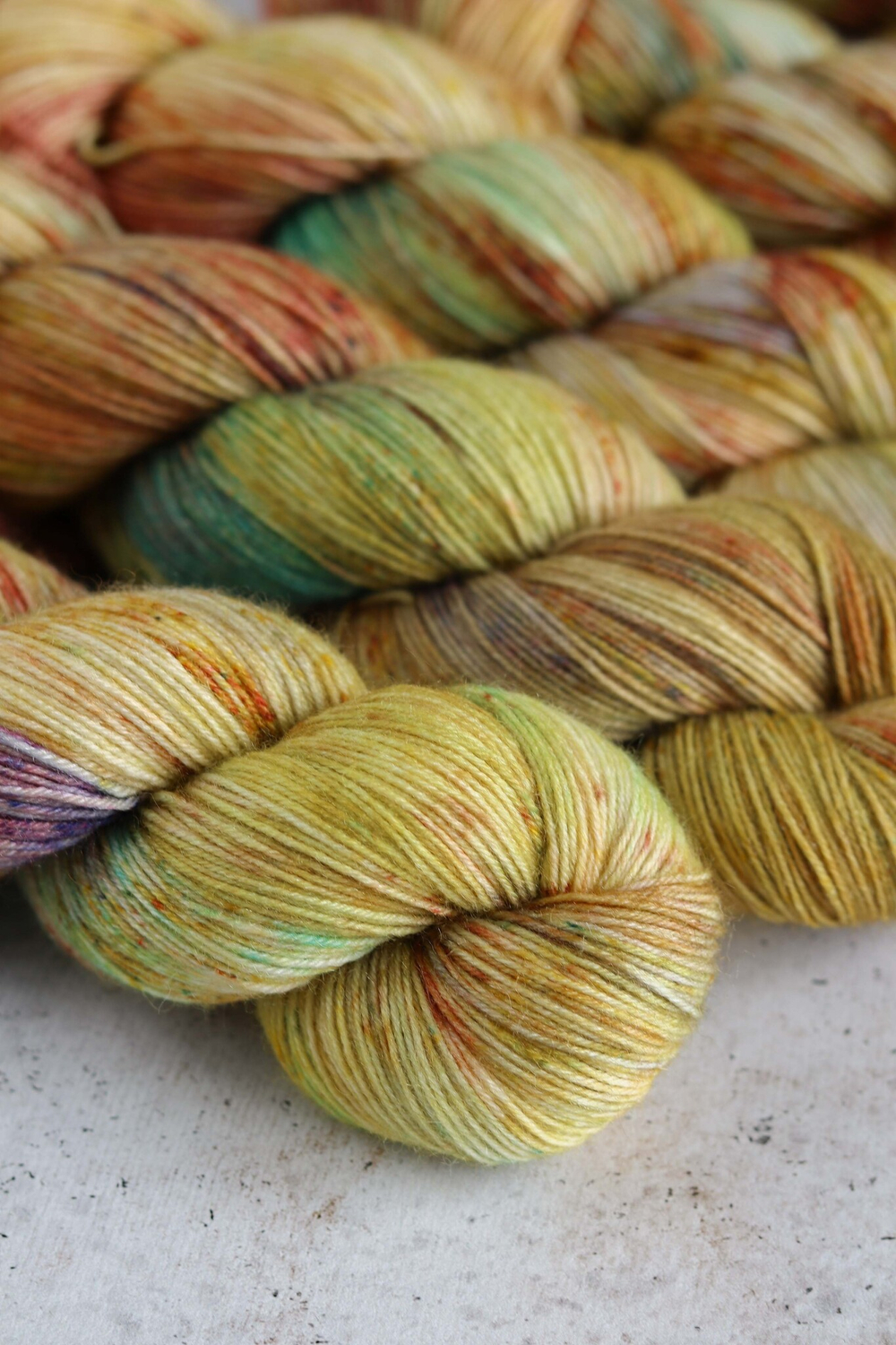 пряжа "Альсеида" Silky Sock Stu