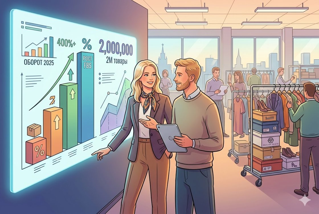 FBS стал одной из самых быстрорастущих бизнес-моделей маркетплейс-направления Lamoda