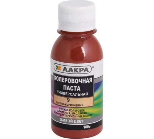 Колер Лакра 0,1л св-коричневый