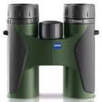 Бинокль Carl Zeiss TERRA ED 8x32, черно-зеленый