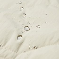 UNIQLO Куртка PUFFERTECH, светло-бежевый