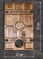 Стол винный WOW