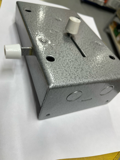 Замок Накладной ЗГС М3 гаражный Арес