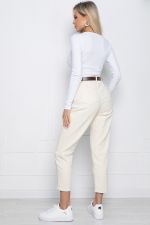 Джинсы Ты на высоте (бежевые) Б10693 LT Collection