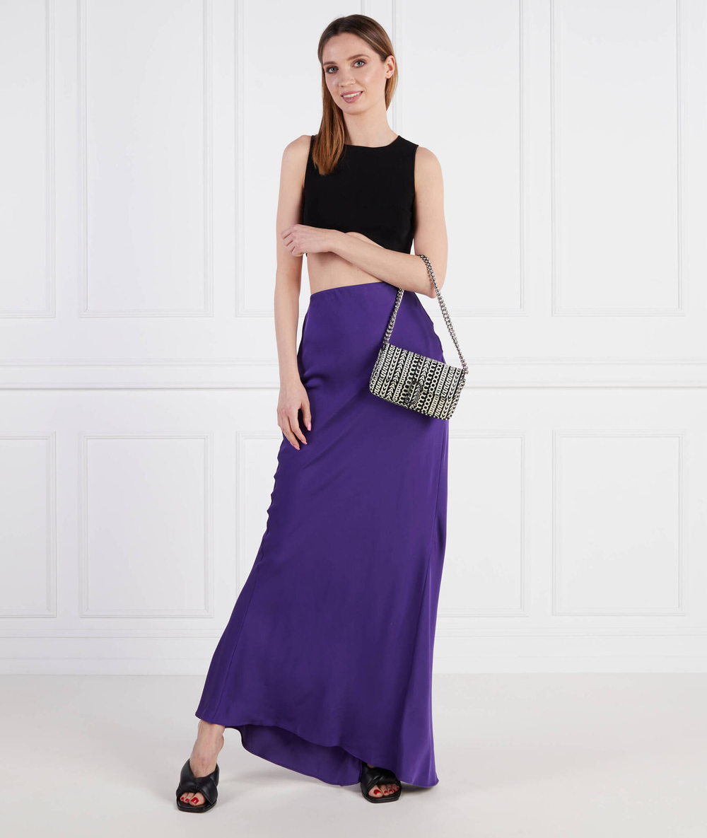 Кожаная сумка-мессенджер THE MONOGRAM J MARC MINI Marc Jacobs - черный(H965L03FA22)