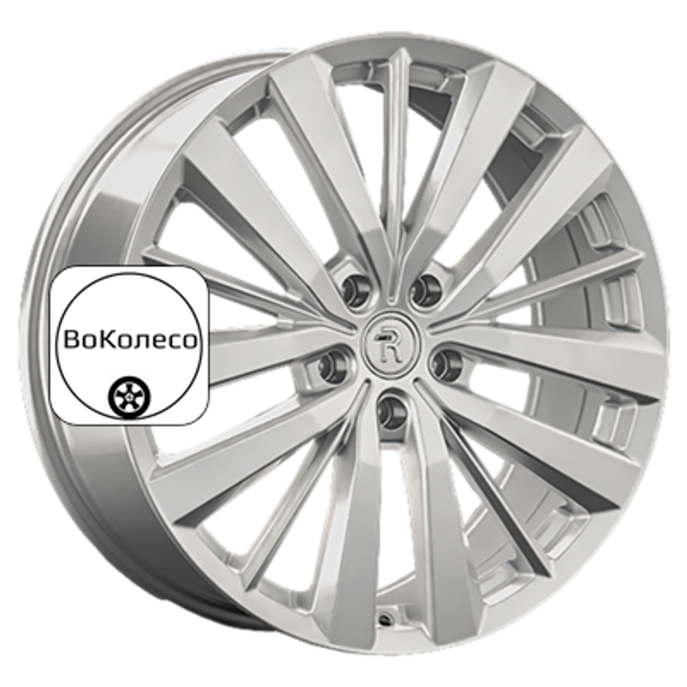 8x20/5x120 ET45 D59,6 GA12 Sil (конус, C570) Replay